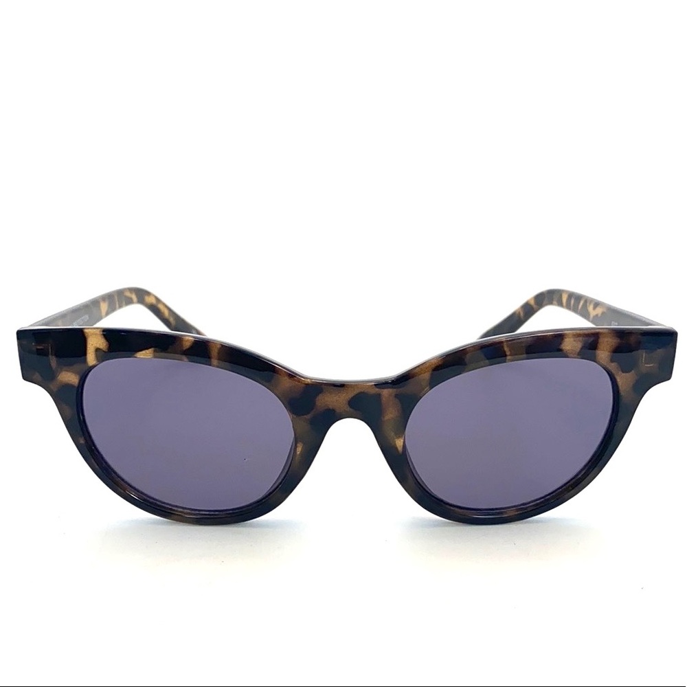 Women's Tortoise Shell Cat Eye Sunglasses